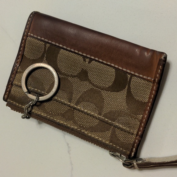 Small coach coin purse - Picture 3 of 5